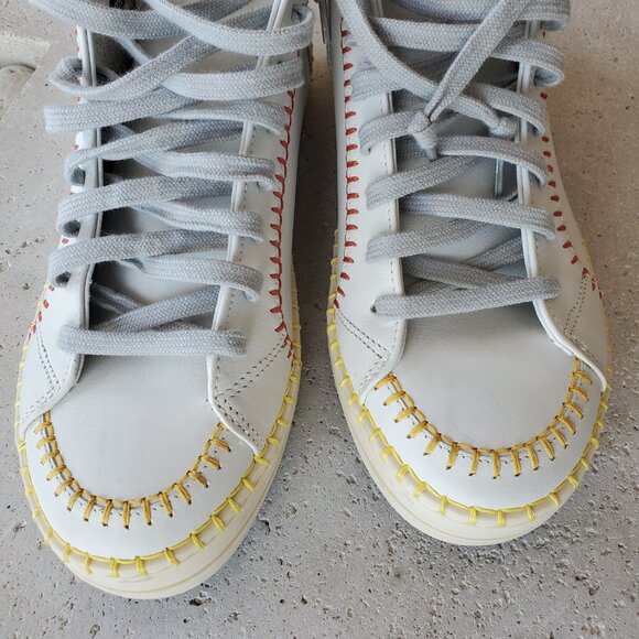 P448 ! High sneakers (38) - Picture 8 of 10